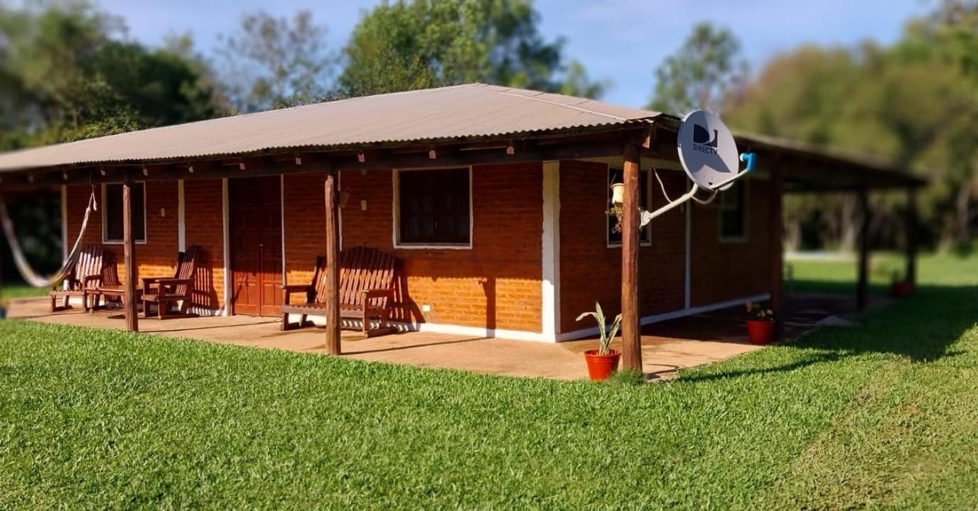 Cabana Ibera Colonia Carlos Pellegrini  Exterior photo